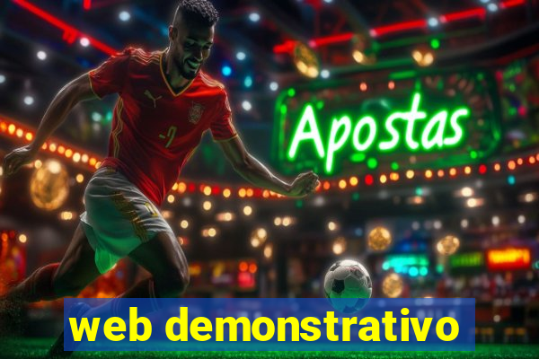 web demonstrativo